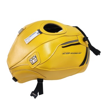 ΚΑΛΥΜΜΑ BAGSTER HONDA CB 500 F SURF ΚΙΤΡΙΝΟ/DECO STEEL GREY-ΜΑΥΡΟ (2019-2023)